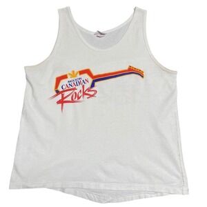 Vintage Molson Canadian Rocks Tank Top